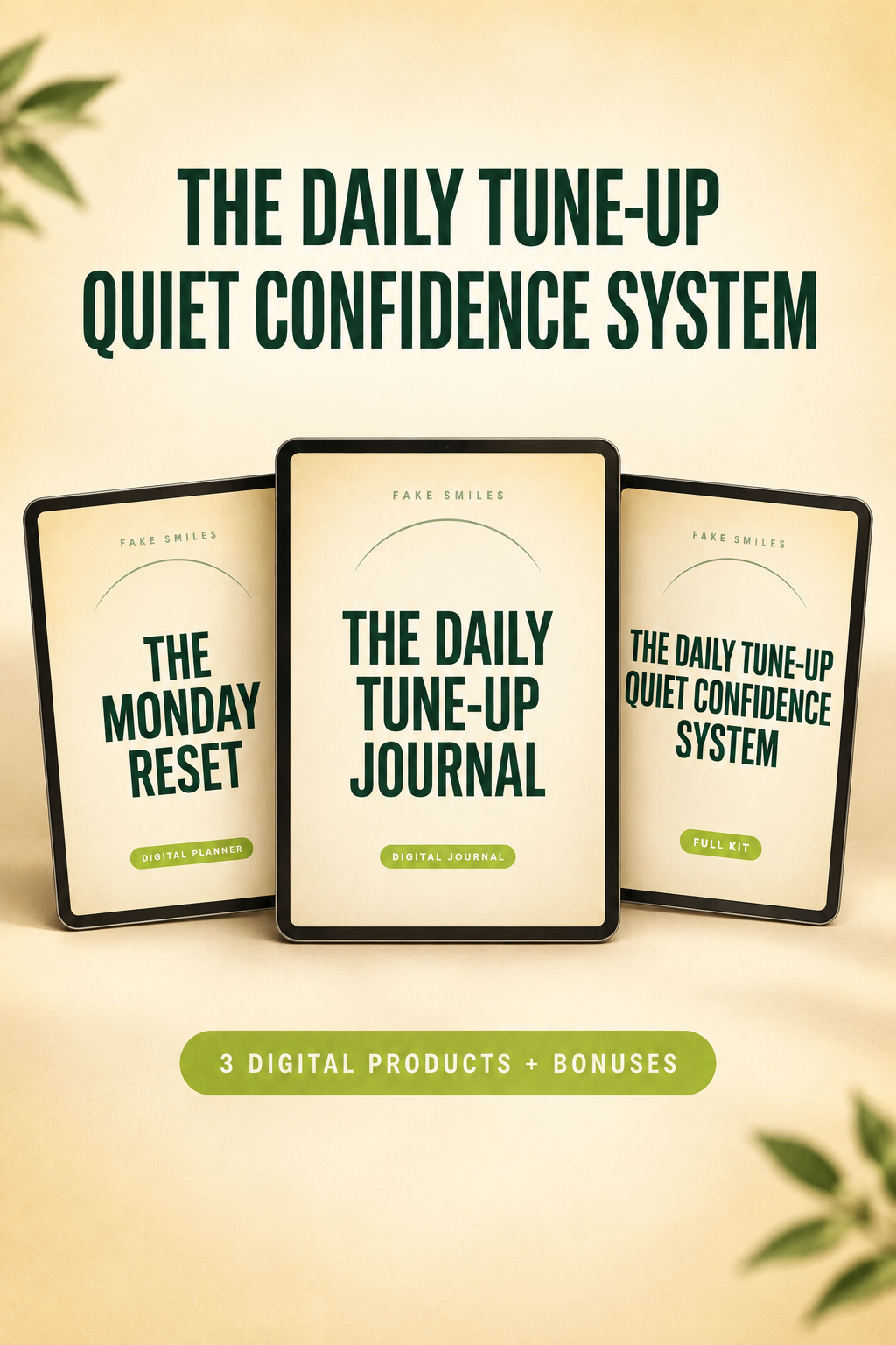 The Daily Tune-Up: Quiet Confidence System cover
